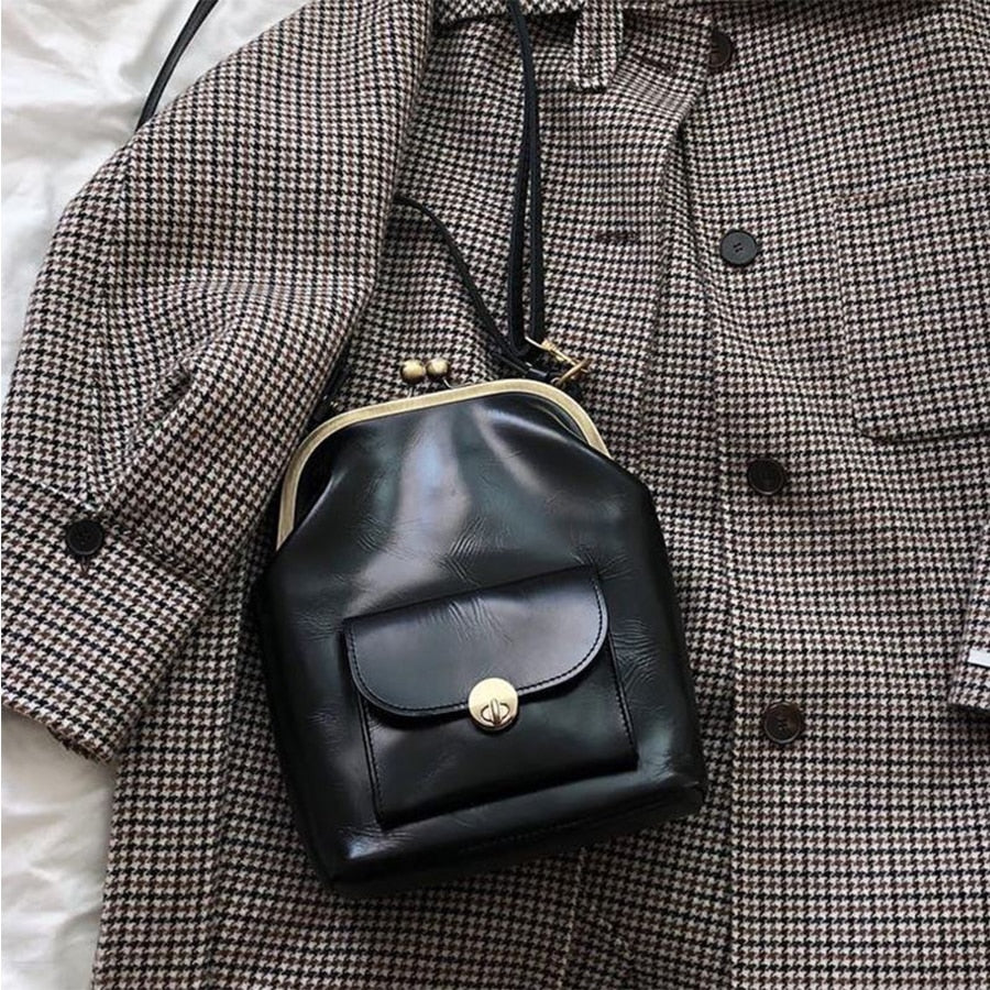Fashion Clip Women's Bag PU Leather Shoulder Crossbody bags Designer Brand Women Handbags Totes Clutch Purse Bolsa Mujer 2020