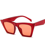 RBROVO 2019 Plastic Vintage Luxury Sunglasses Women Candy Color Lens Glasses Classic Retro Outdoor Travel Lentes De Sol Mujer