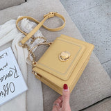 Solid color Leather Mini Crossbody Bags For Women 2019 Summer Messenger Shoulder Bag Female Travel Phone Purses and Handbags